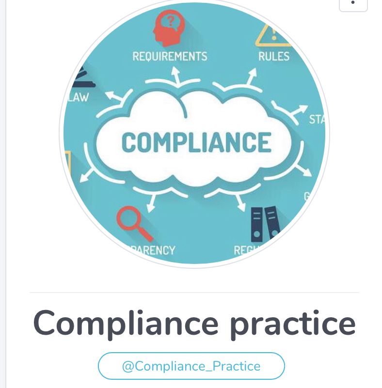 Compliance practice